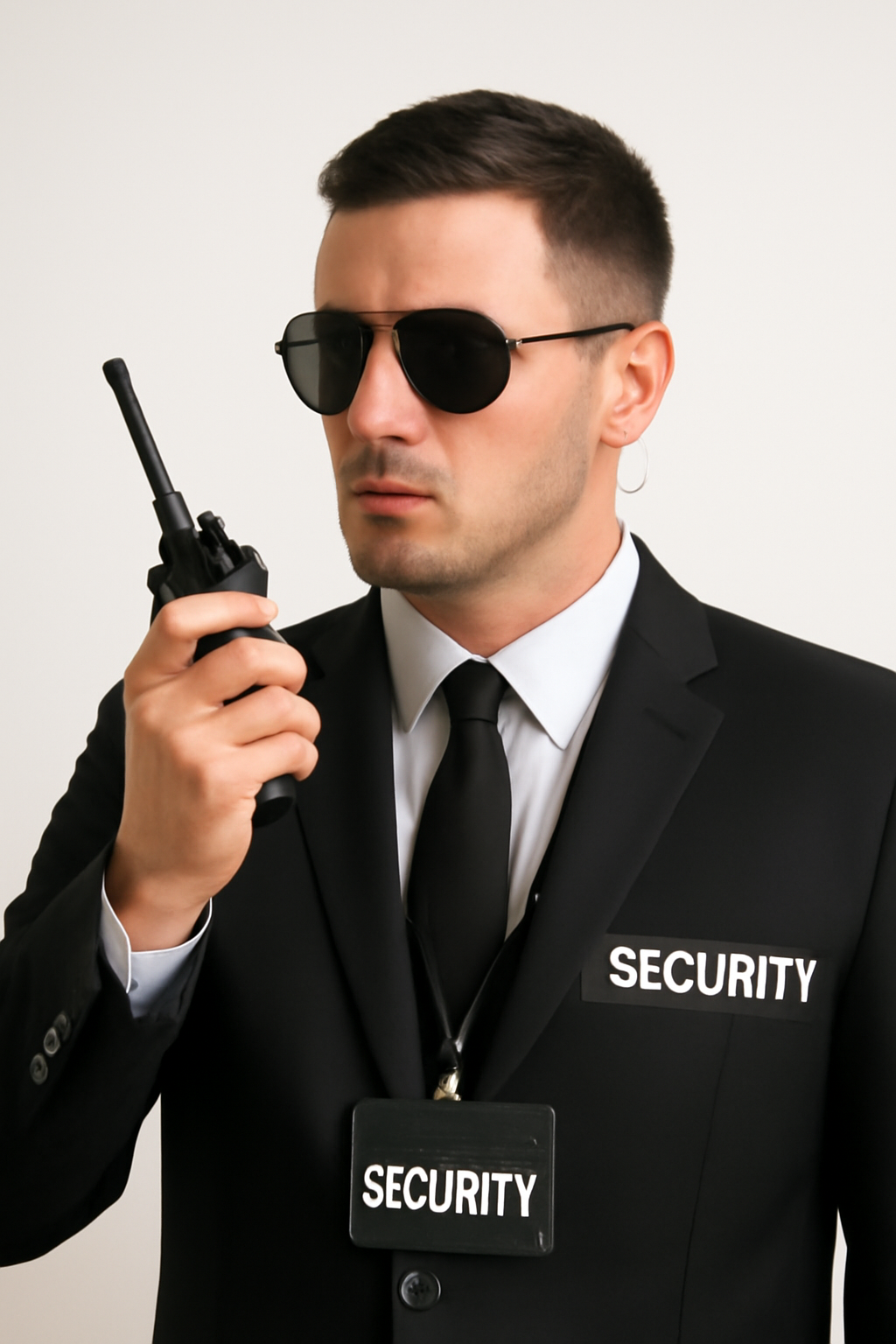 Professional Security Guard