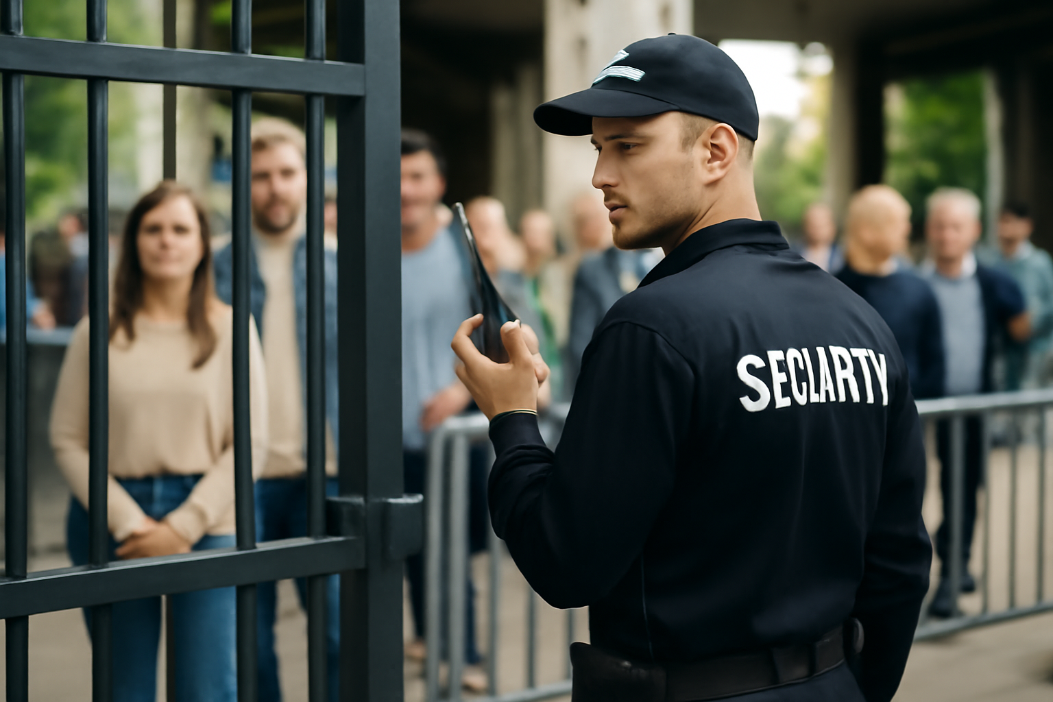 Event security services