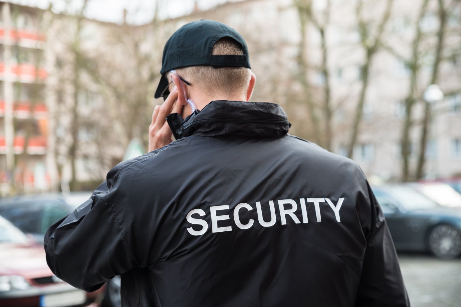 Professional Security Guard